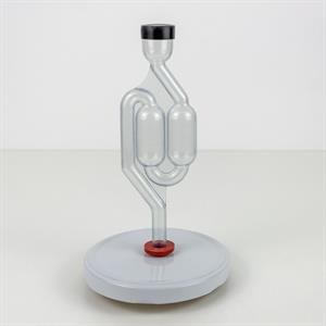 Ekstra hvidt skruelåg med hul til tyl, tyl og gærrør til varenumrene 9436, 1 sæt